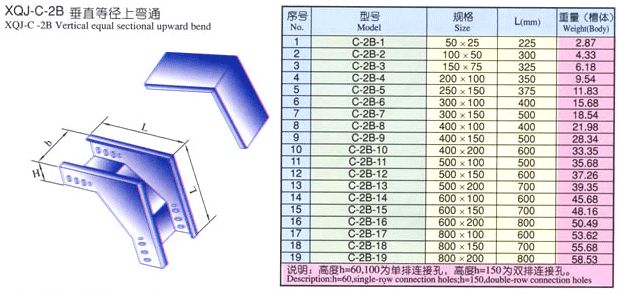 XQJ-C-2B垂垂直等徑上彎通