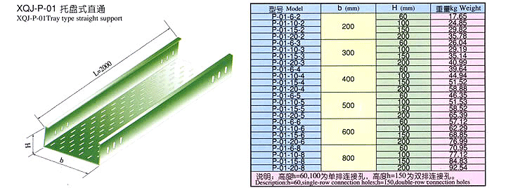 XQJ-P-01托盤式直通