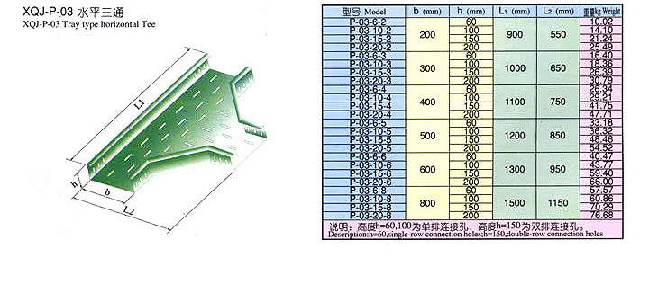 XQJ-P-03水平三通